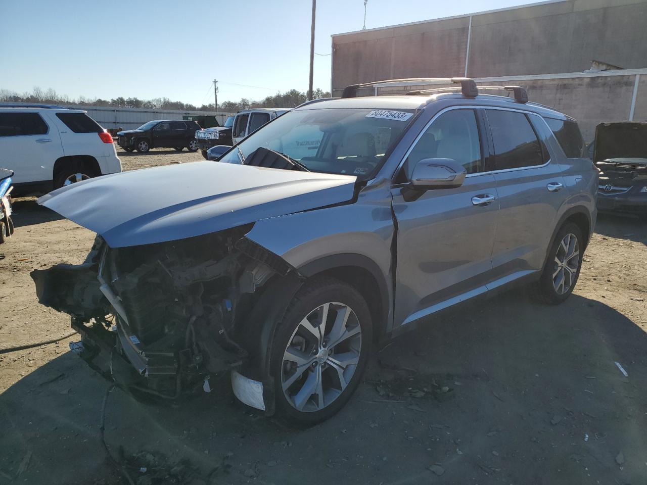 Изображение 1 2020 HYUNDAI PALISADE SEL 2020 с VIN KM8R4DHE3LU147327