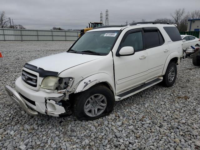 2004 TOYOTA SEQUOIA LIMITED 2004 image