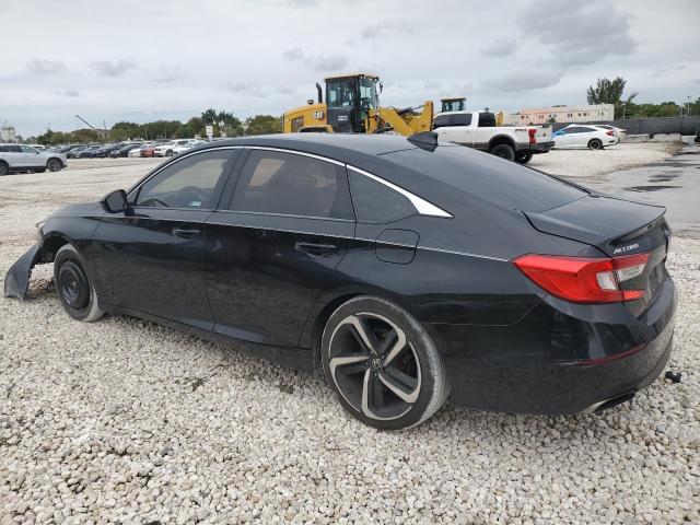 Image 2 of 2018 HONDA ACCORD SPORT 2018 with VIN 1HGCV2F32JA011896