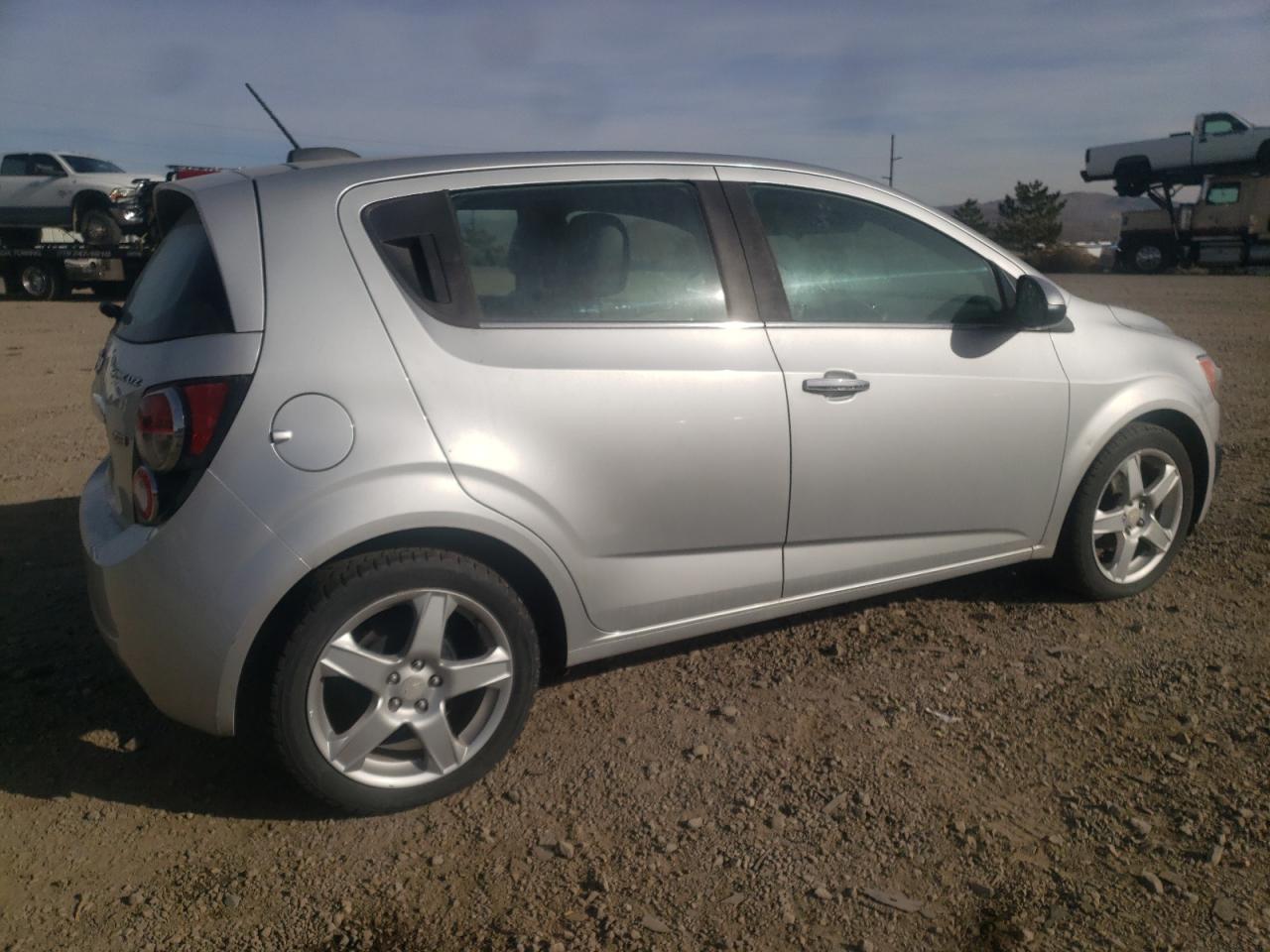 Image 3 of 2016 CHEVROLET SONIC LTZ 2016 with VIN 1G1JE6SB5G4139785