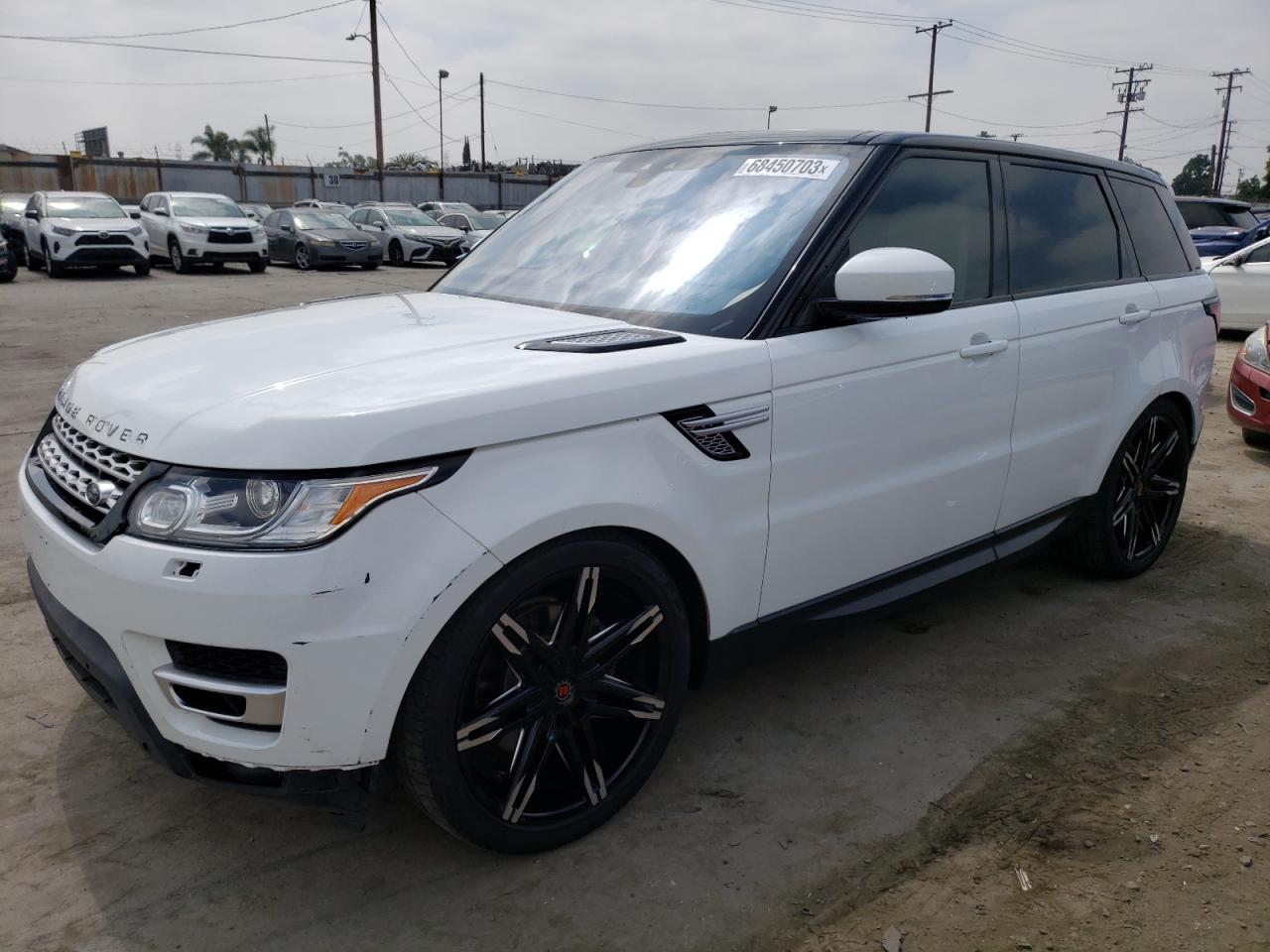 Obraz 1 z Land Rover Range Rover Sport Hse 2017 z VIN SALWR2FK4HA683453