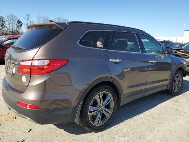 Image 3 of 2014 HYUNDAI SANTA FE GLS 2014 with VIN KM8SN4HFXEU074676