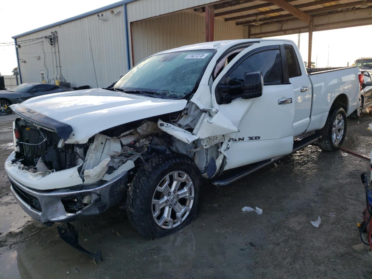 Изображение 1 2017 NISSAN TITAN XD SL 2017 с VIN 1N6BA1F26HN544261