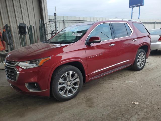 Изображение 2021 CHEVROLET TRAVERSE PREMIER 2021