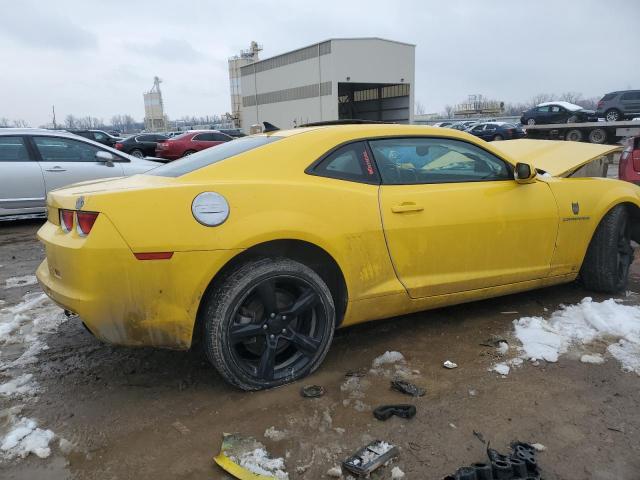 Image 3 of 2010 CHEVROLET CAMARO LT 2010 with VIN 2G1FC1EV9A9103316