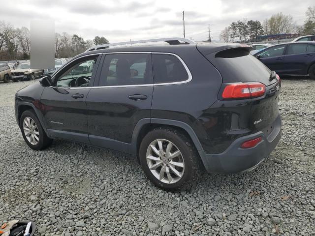 Image 2 of 2015 JEEP CHEROKEE LIMITED 2015 with VIN 1C4PJMDS4FW685544