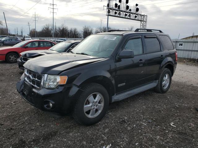 Image 1 of 2008 FORD ESCAPE XLT 2008 with VIN 1FMCU03Z48KD91497