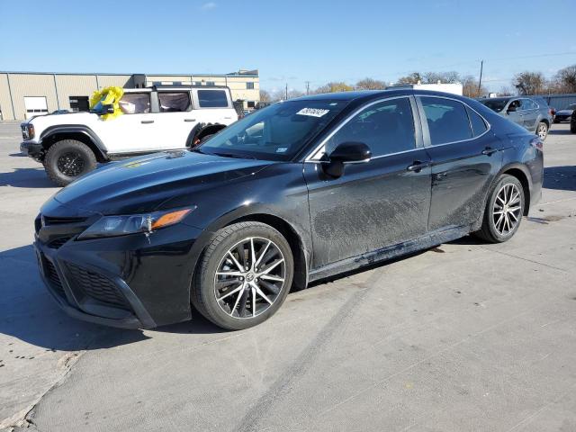 Image 1 of 2022 TOYOTA CAMRY SE 2022 with VIN 4T1G11AK9NU618723