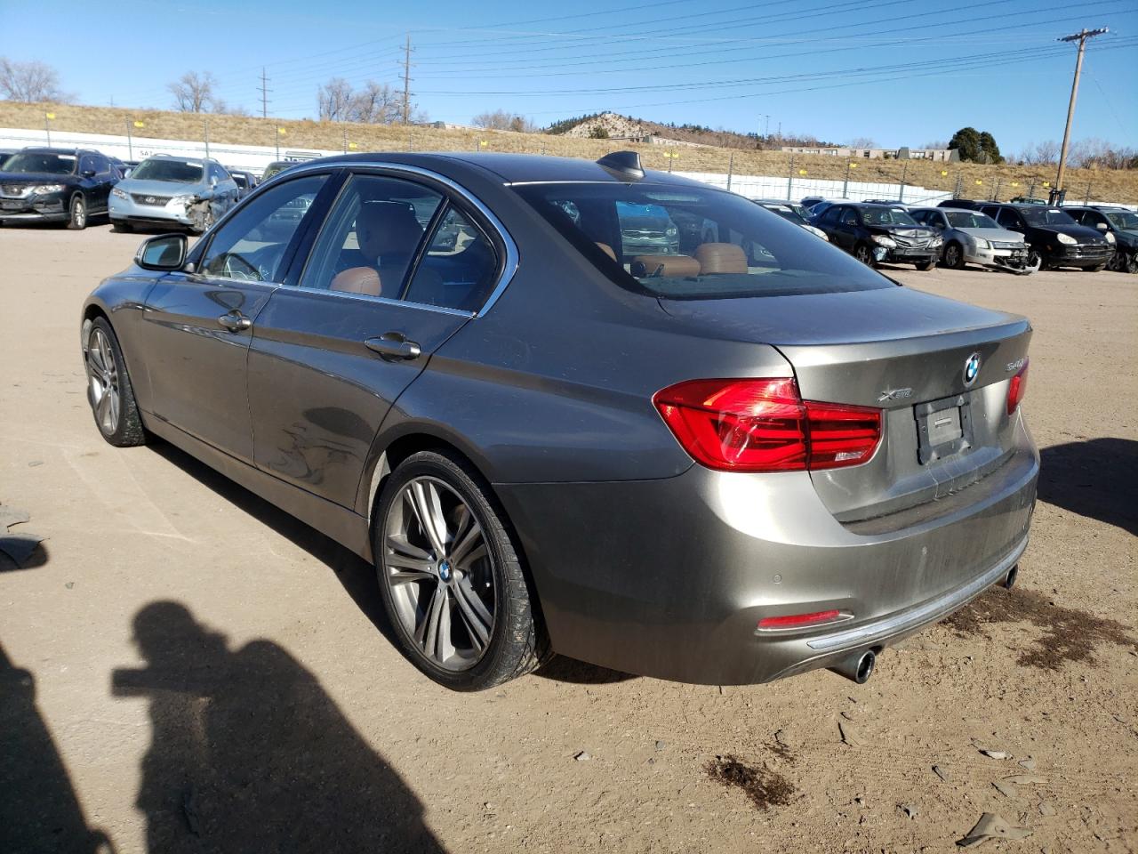 Obraz 2 z 2016 BMW 340 XI 2016 z VIN WBA8B7G51GNT14516