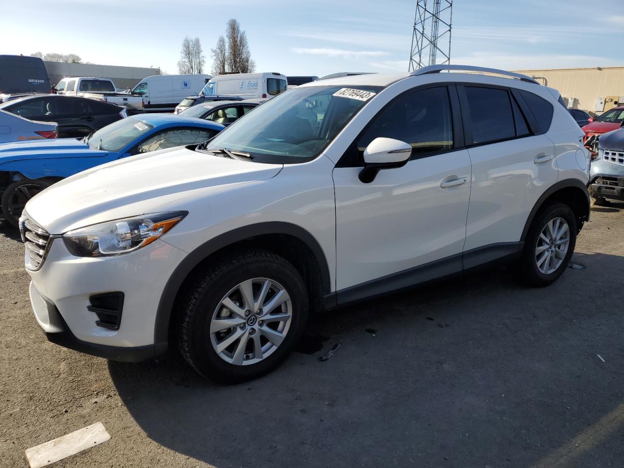 Изображение 1 2016 MAZDA CX-5 SPORT 2016 с VIN JM3KE2BY2G0849377