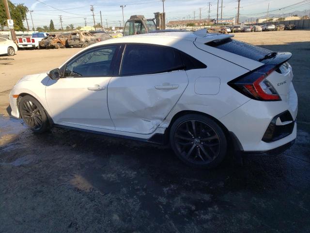 Image 2 of 2021 HONDA CIVIC SPORT 2021 with VIN SHHFK7H43MU406364