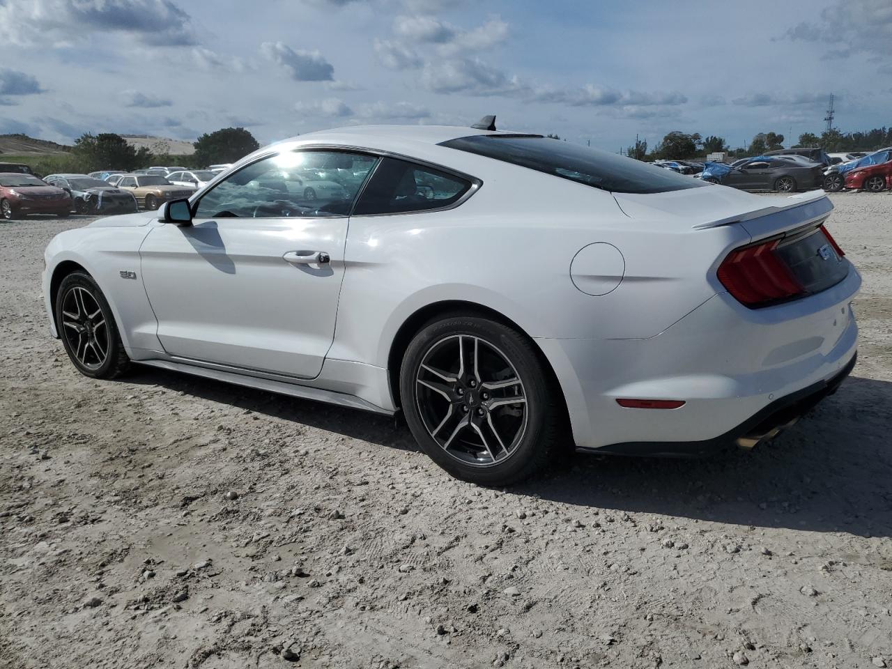 Image 2 of 2021 FORD MUSTANG GT 2021 with VIN 1FA6P8CF8M5125038