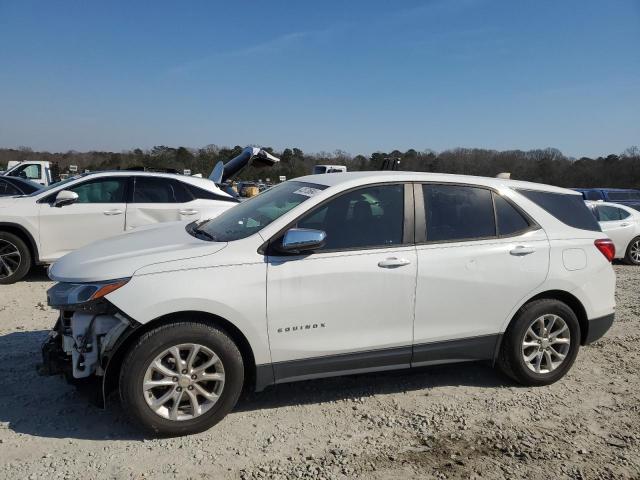 Image 1 of 2020 CHEVROLET EQUINOX LS 2020 with VIN 3GNAXHEV9LS597883