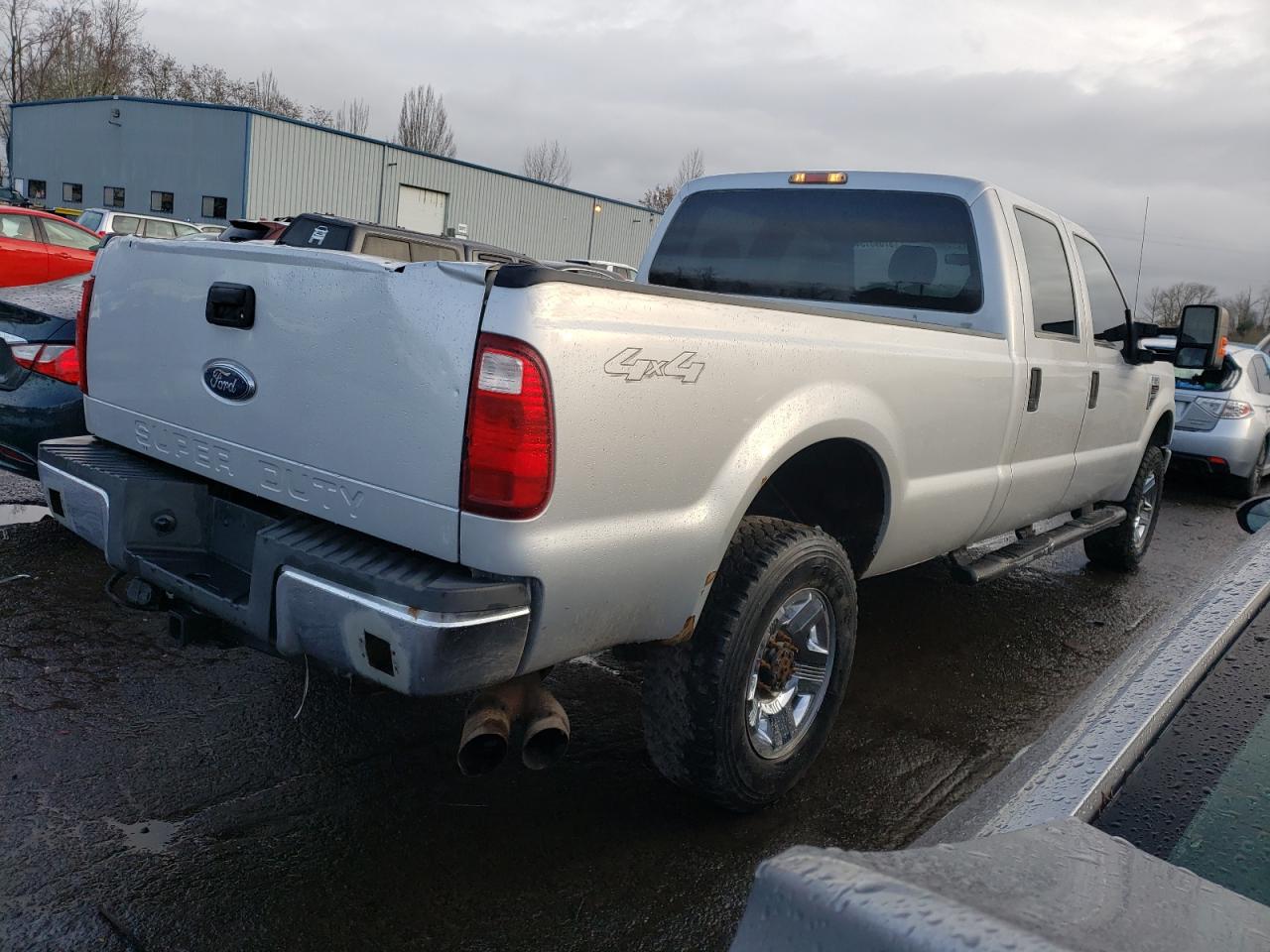 Изображение 3 2008 FORD F350 SRW SUPER DUTY 2008 с VIN 1FTWW31R18EC05588