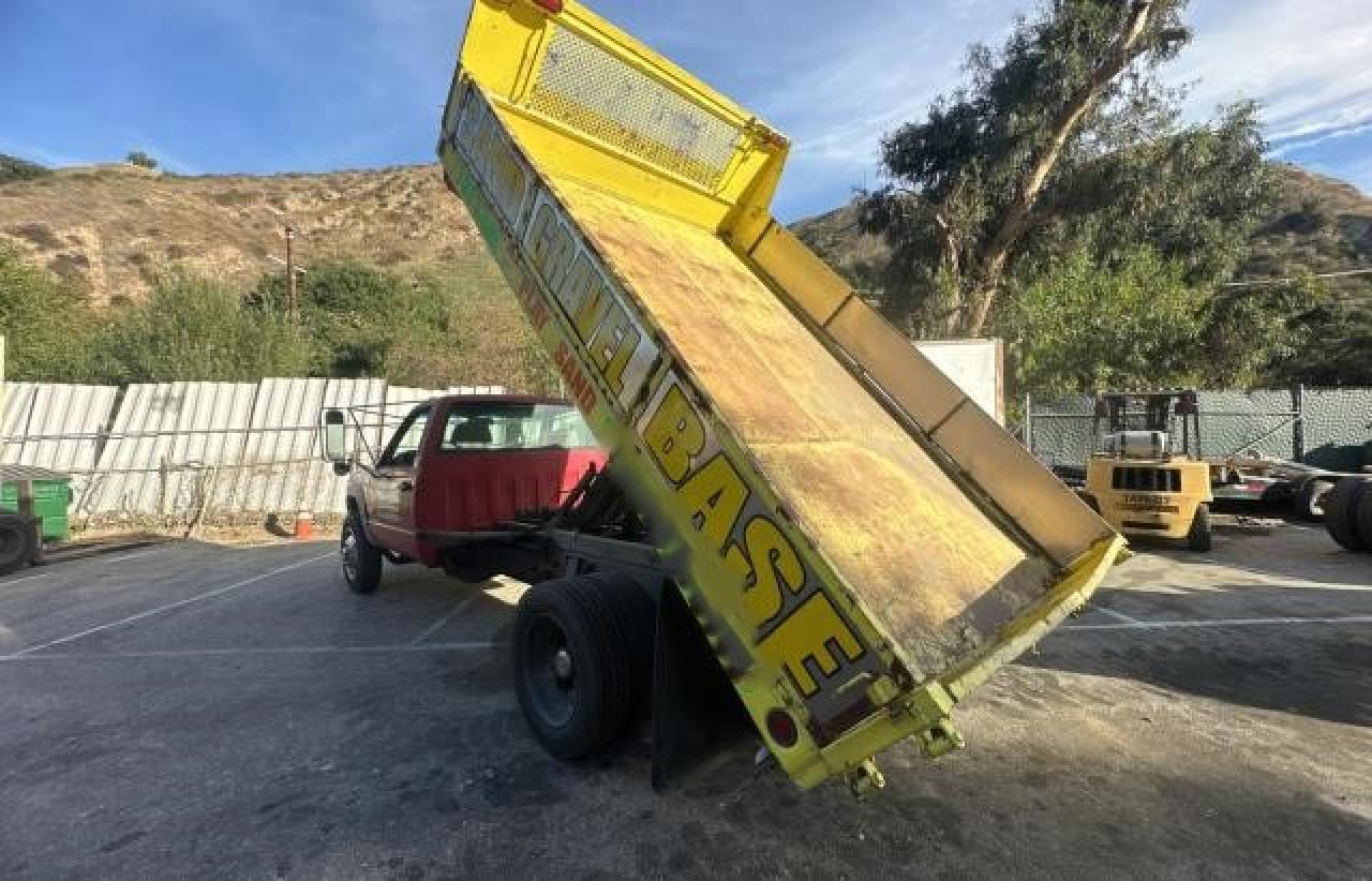 Изображение 3 1995 GMC SIERRA C3500 HEAVY DUTY 1995 с VIN 1GDKC34FXSJ517783