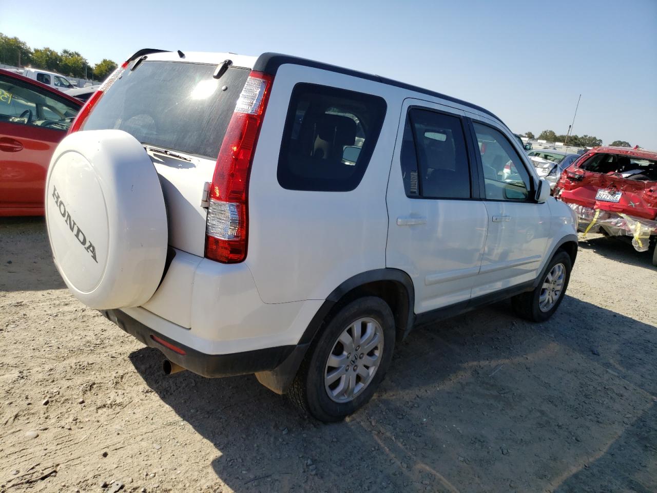 Obraz 3 z 2006 HONDA CR-V SE 2006 z VIN JHLRD78966C053710