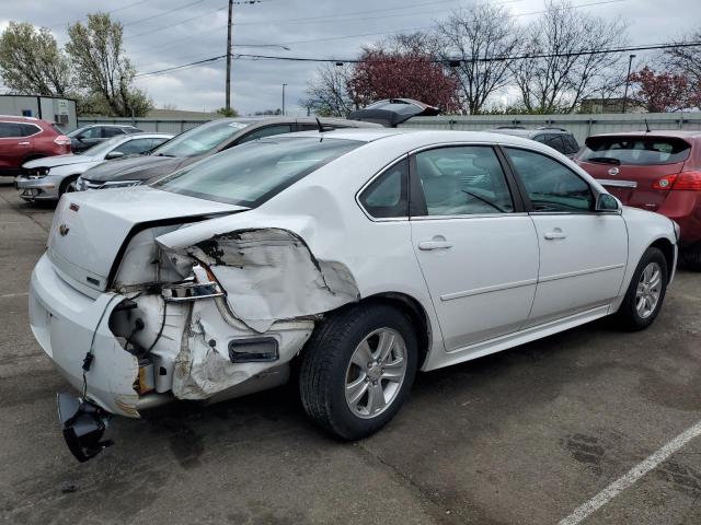 Image 3 of 2012 CHEVROLET IMPALA LS 2012 with VIN 2G1WA5E34C1139198
