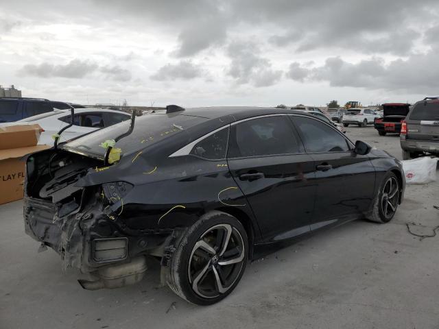 Image 3 of 2021 HONDA ACCORD SPORT 2021 with VIN 1HGCV1F34MA097405