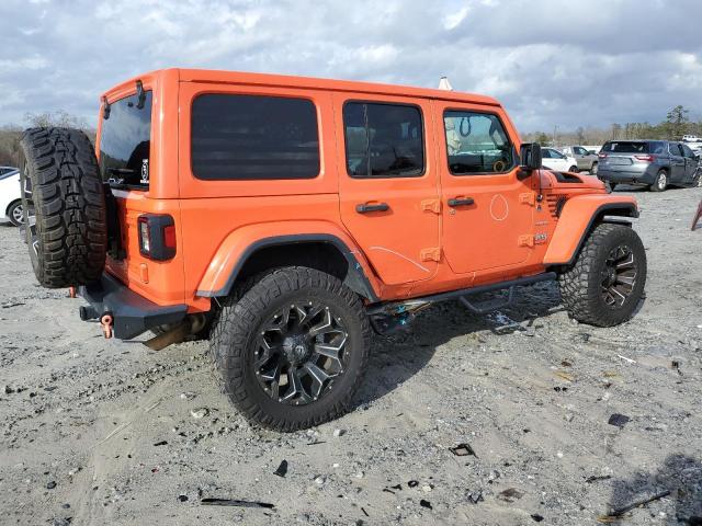 Image 3 of 2019 JEEP WRANGLER UNLIMITED SAHARA 2019 with VIN 1C4HJXEG4KW543866