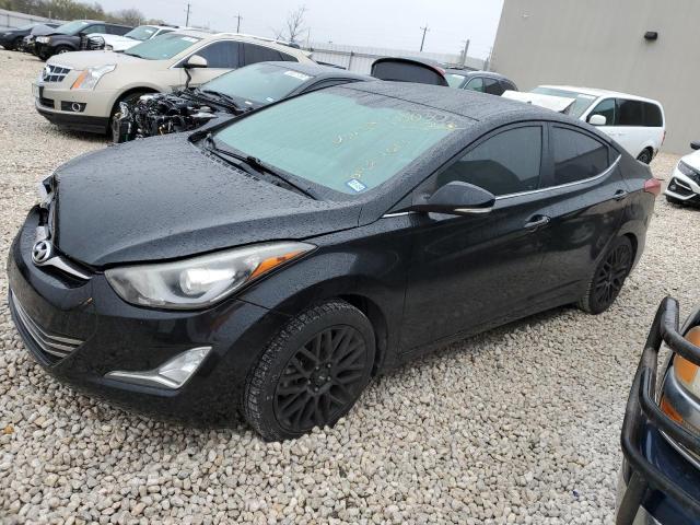 Image 1 of 2015 HYUNDAI ELANTRA SE 2015 with VIN KMHDH4AH6FU380500