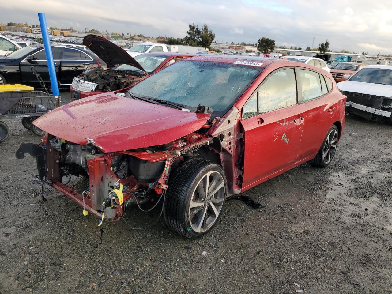 2022 SUBARU IMPREZA SPORT 2022 image