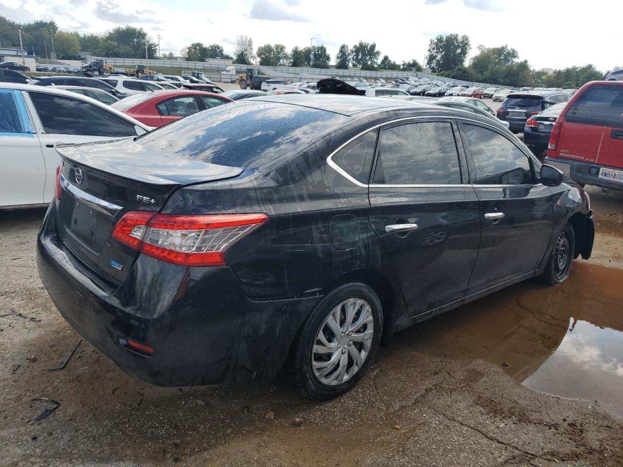Image 3 of 2014 NISSAN SENTRA S 2014 with VIN 3N1AB7AP0EY228261