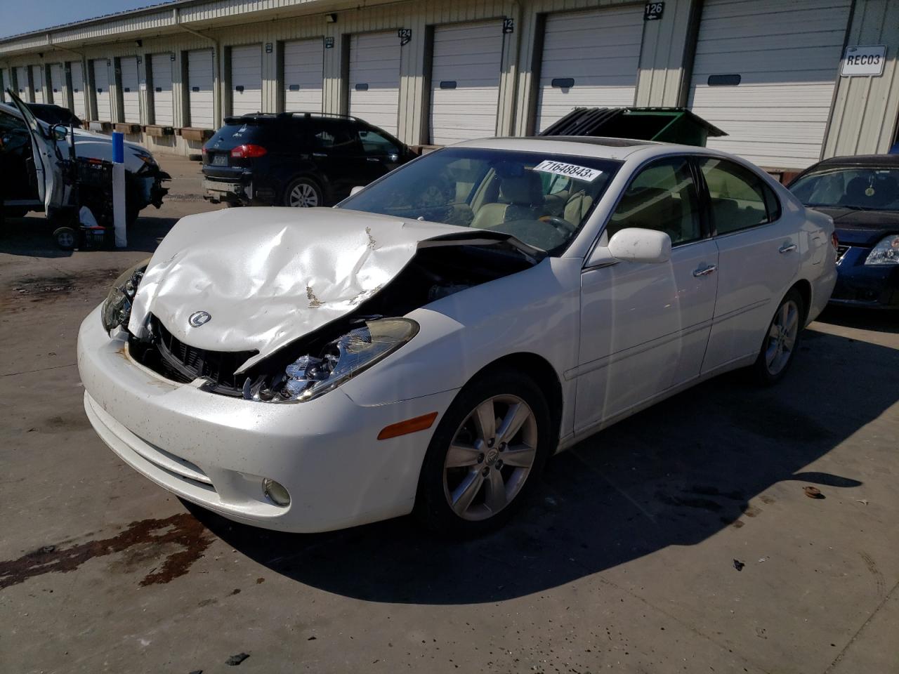 Image 1 of 2005 LEXUS ES 330 2005 with VIN JTHBA30G655134833
