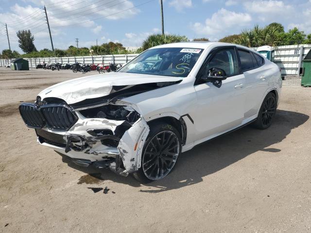 Изображение 1 2023 BMW X6 XDRIVE40I 2023 с VIN 5UXCY6C02P9P83587