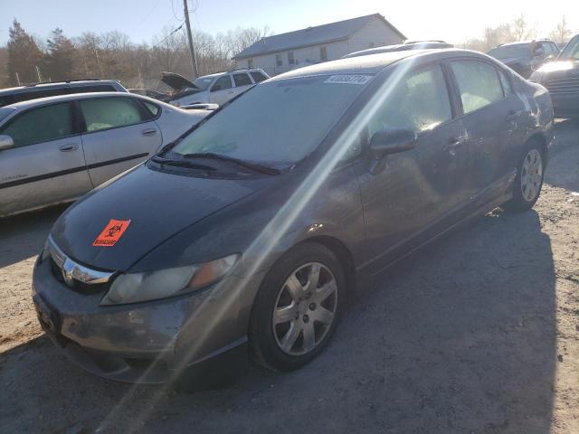 Image 1 of 2010 HONDA CIVIC LX 2010 with VIN 19XFA1F59AE006100