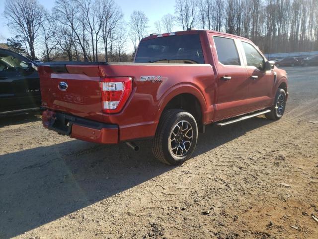 Image 3 of 2023 FORD F150 SUPERCREW 2023 with VIN 1FTEW1CB4PKD55985