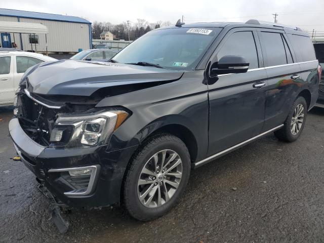 Image 1 of 2018 FORD EXPEDITION LIMITED 2018 with VIN 1FMJU2ATXJEA41328
