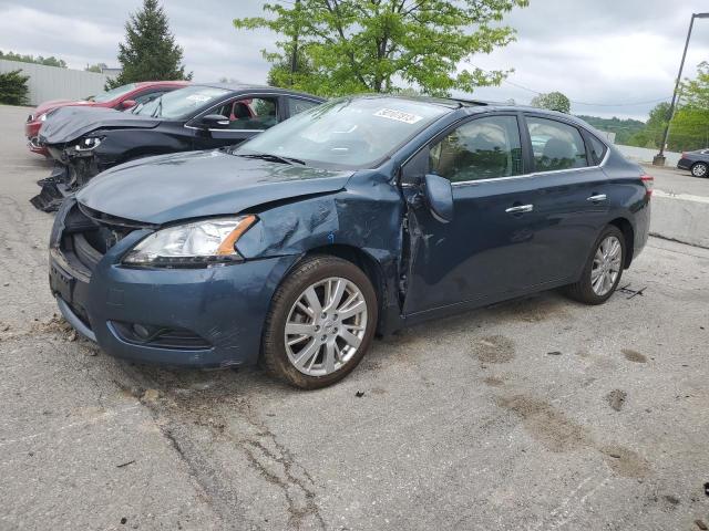 Image 1 of 2015 NISSAN SENTRA S 2015 with VIN 3N1AB7AP7FY221681