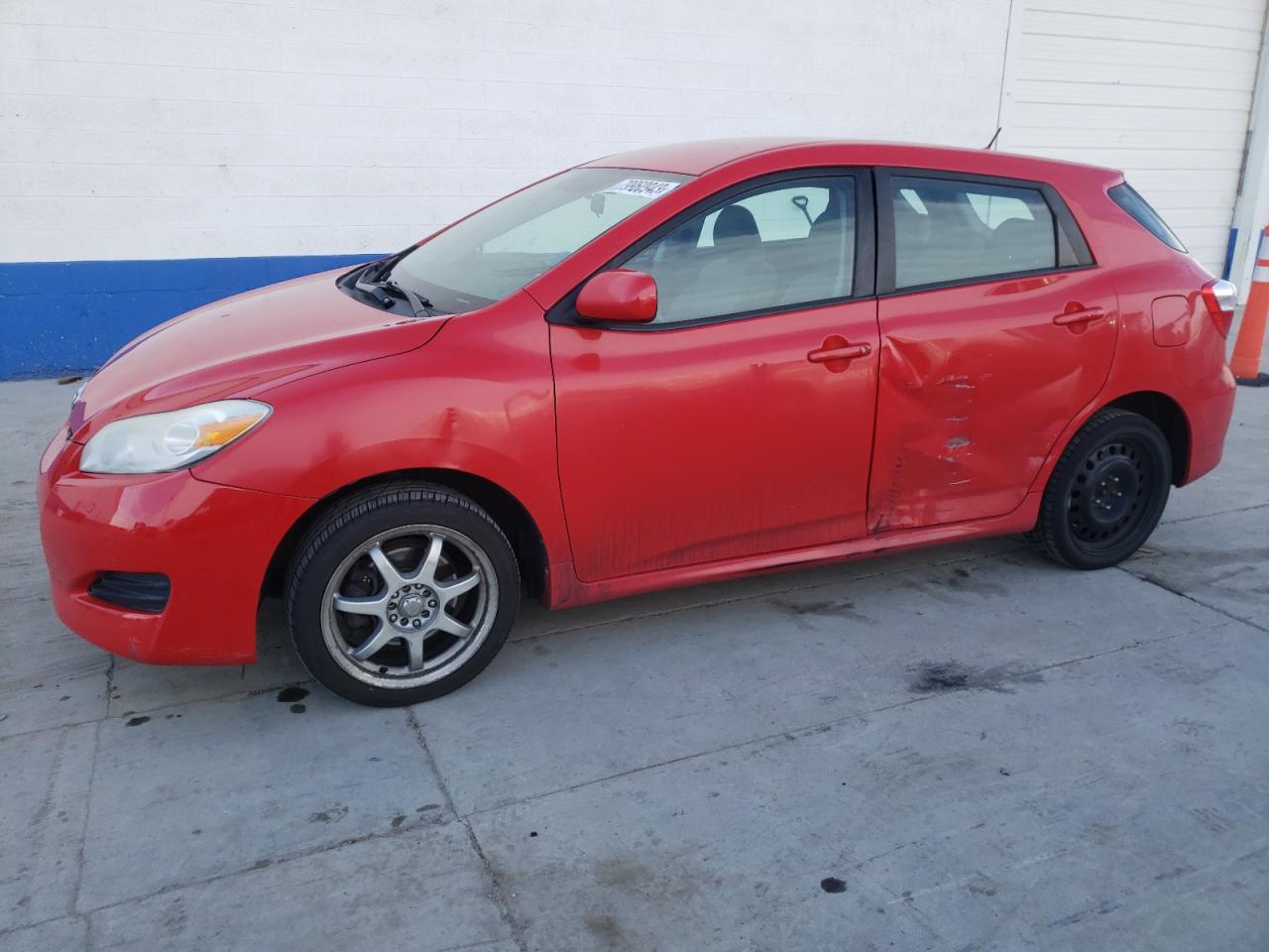 Изображение 1 2009 TOYOTA COROLLA MATRIX S 2009 с VIN 2T1LE40E59C004937