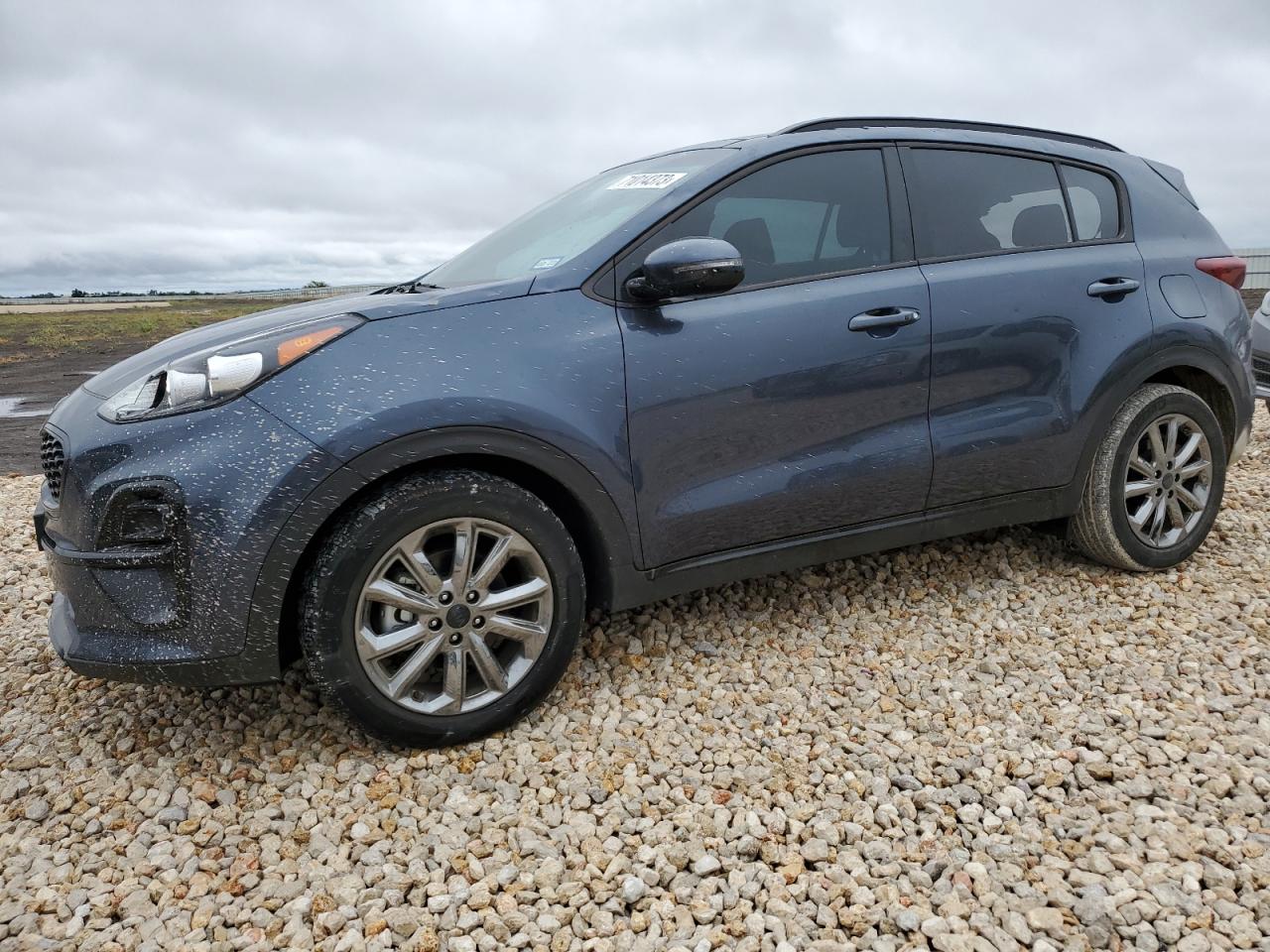 Image 1 of 2022 KIA SPORTAGE S 2022 with VIN KNDP63AC8N7960785
