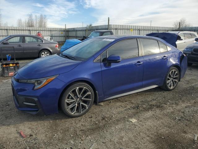 Изображение 1 2020 TOYOTA COROLLA XSE 2020 с VIN 5YFT4RCE7LP034928