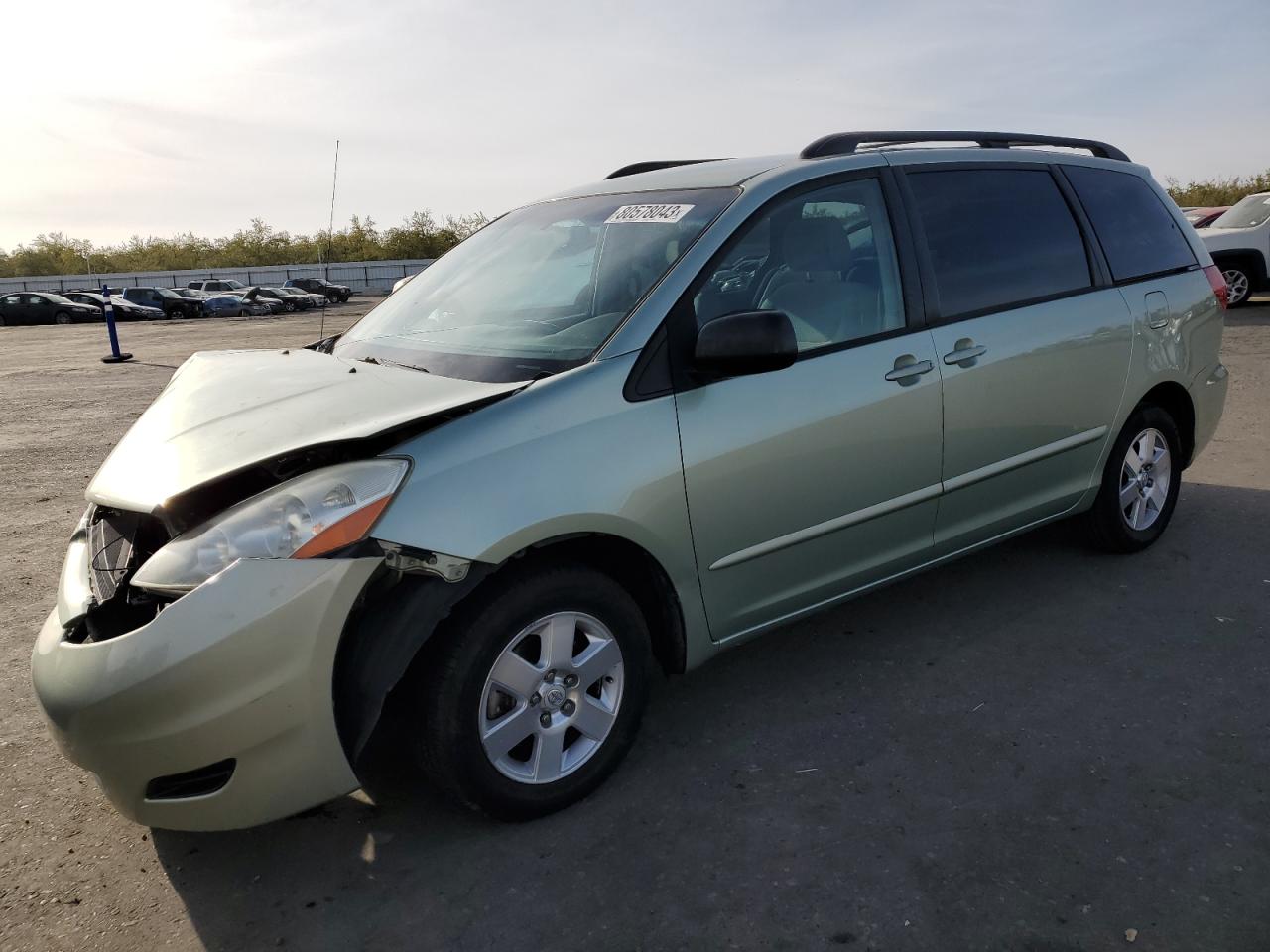 Image 1 of 2006 TOYOTA SIENNA CE 2006 with VIN 5TDZA23C96S537543