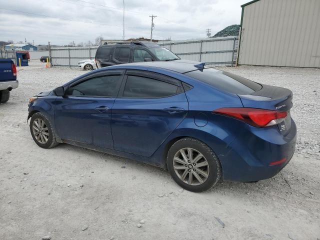Image 2 of 2016 HYUNDAI ELANTRA SE 2016 with VIN 5NPDH4AE1GH655101
