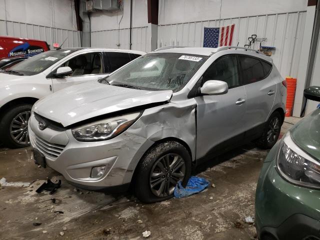 Obraz 2014 HYUNDAI TUCSON GLS 2014