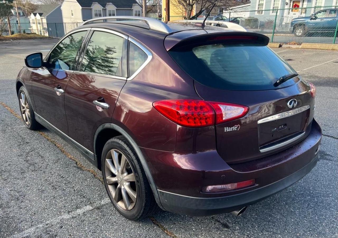 Obraz 3 z 2013 INFINITI EX37 BASE 2013 z VIN JN1BJ0HR3DM482148