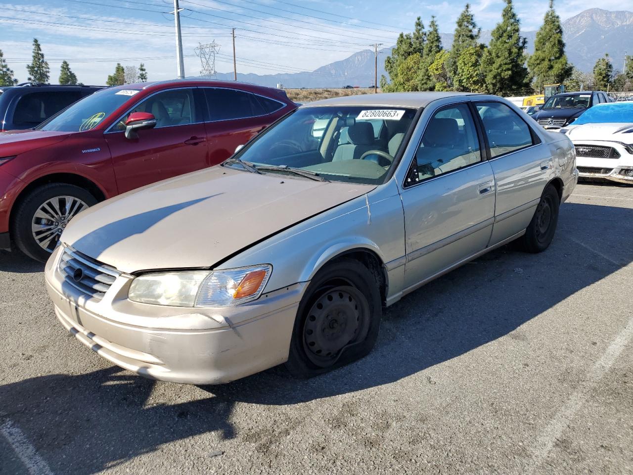 2000 TOYOTA CAMRY CE 2000 image