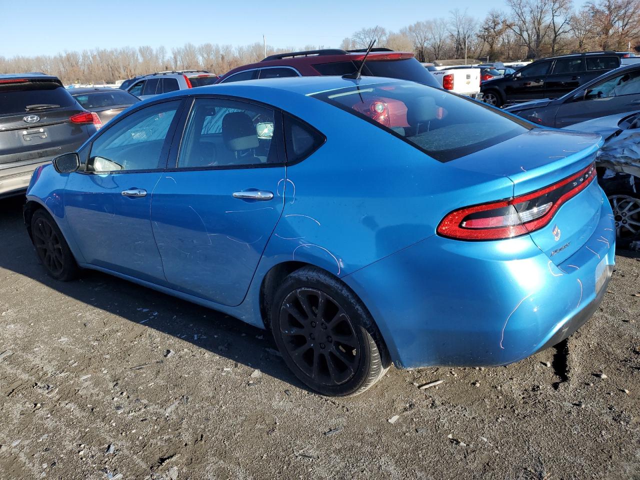 Изображение 2 2016 DODGE DART SXT SPORT 2016 с VIN 1C3CDFFA3GD820410