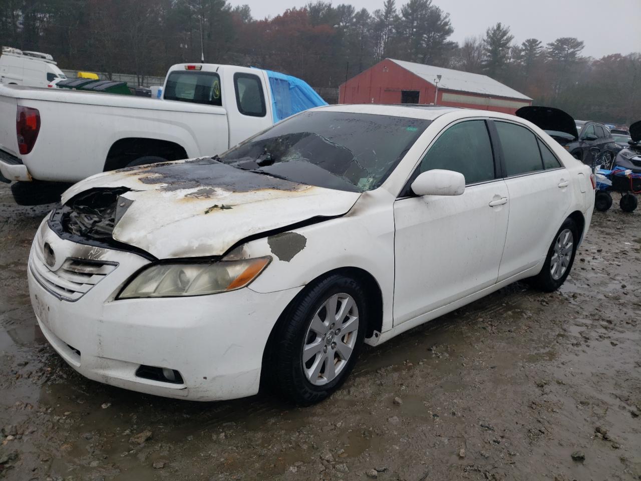 Image 1 of 2007 TOYOTA CAMRY CE 2007 with VIN 4T1BE46K77U658682