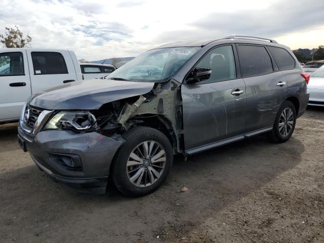 Image 1 of 2018 NISSAN PATHFINDER S 2018 with VIN 5N1DR2MN7JC635723