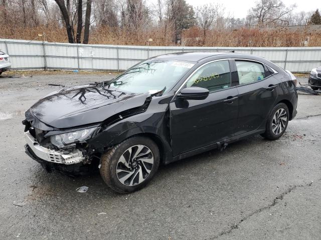 Изображение 1 2018 HONDA CIVIC LX 2018 с VIN SHHFK7H21JU420287