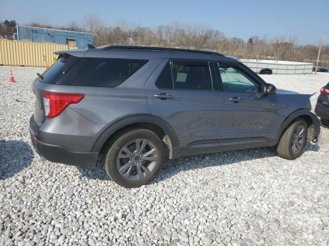 Image 3 of 2022 FORD EXPLORER XLT 2022 with VIN 1FMSK8DH7NGA97287