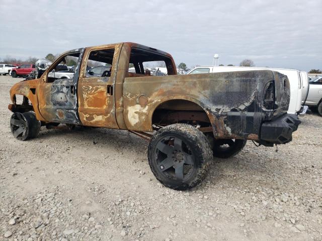 Image 2 of 2008 FORD F250 SUPER DUTY 2008 with VIN 1FTSW21R68EE09702