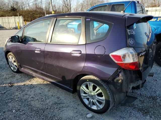 Obraz 2 z 2010 HONDA FIT SPORT 2010 z VIN JHMGE8H46AC028017