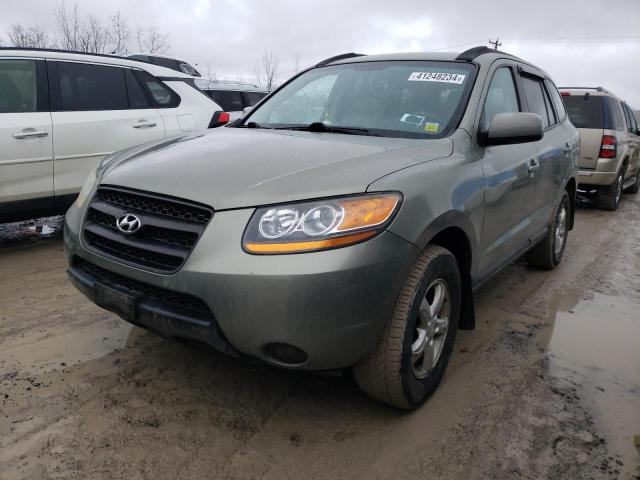 Obraz 1 z 2008 HYUNDAI SANTA FE GLS 2008 z VIN 5NMSG13D48H153484