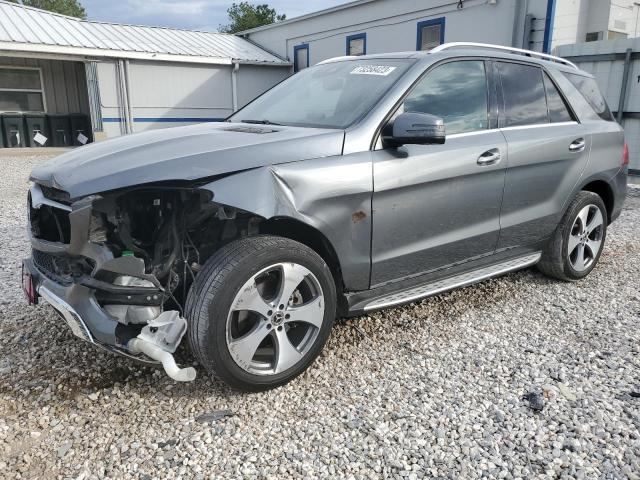 Image 1 of 2017 MERCEDES-BENZ GLE 350 2017 with VIN 4JGDA5JB4HA958250