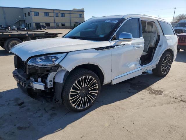 2021 LINCOLN AVIATOR BLACK LABEL 2021 image